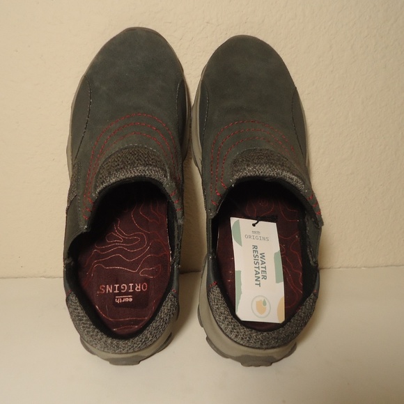 ORIGIN Earth Water Resistant Comfort Women's Gray Shoes Loafer BDMKJ052021 Size- - Picture 7 of 16